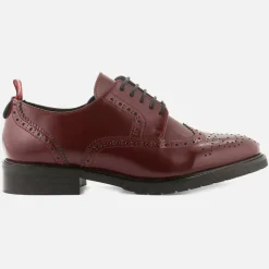 Derbies en Cuir Votel bordeaux-Cosmoparis Online