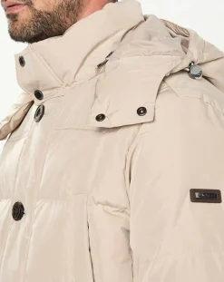 Homme Hackett London Manteaux^Doudoune 3/4 beige