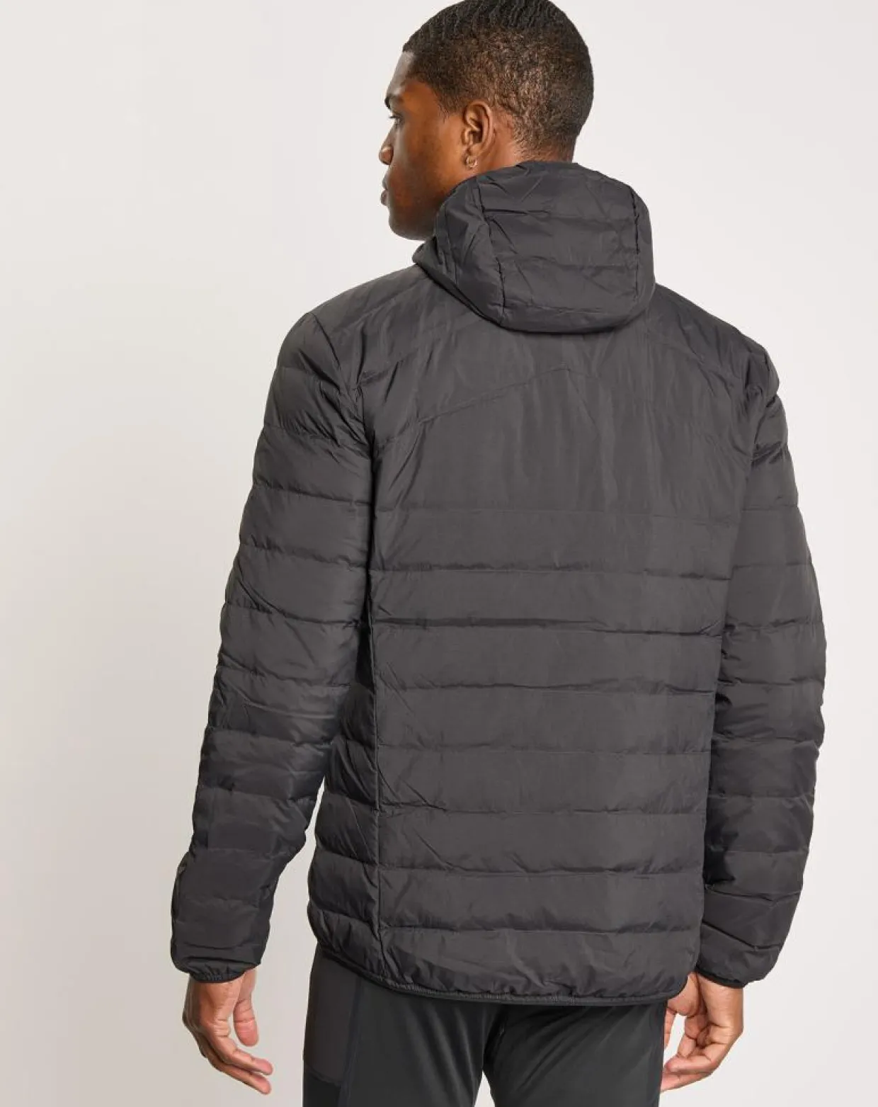 Doudoune à capuche isolante N-Thermic Warm Helena noire-Odlo Sale