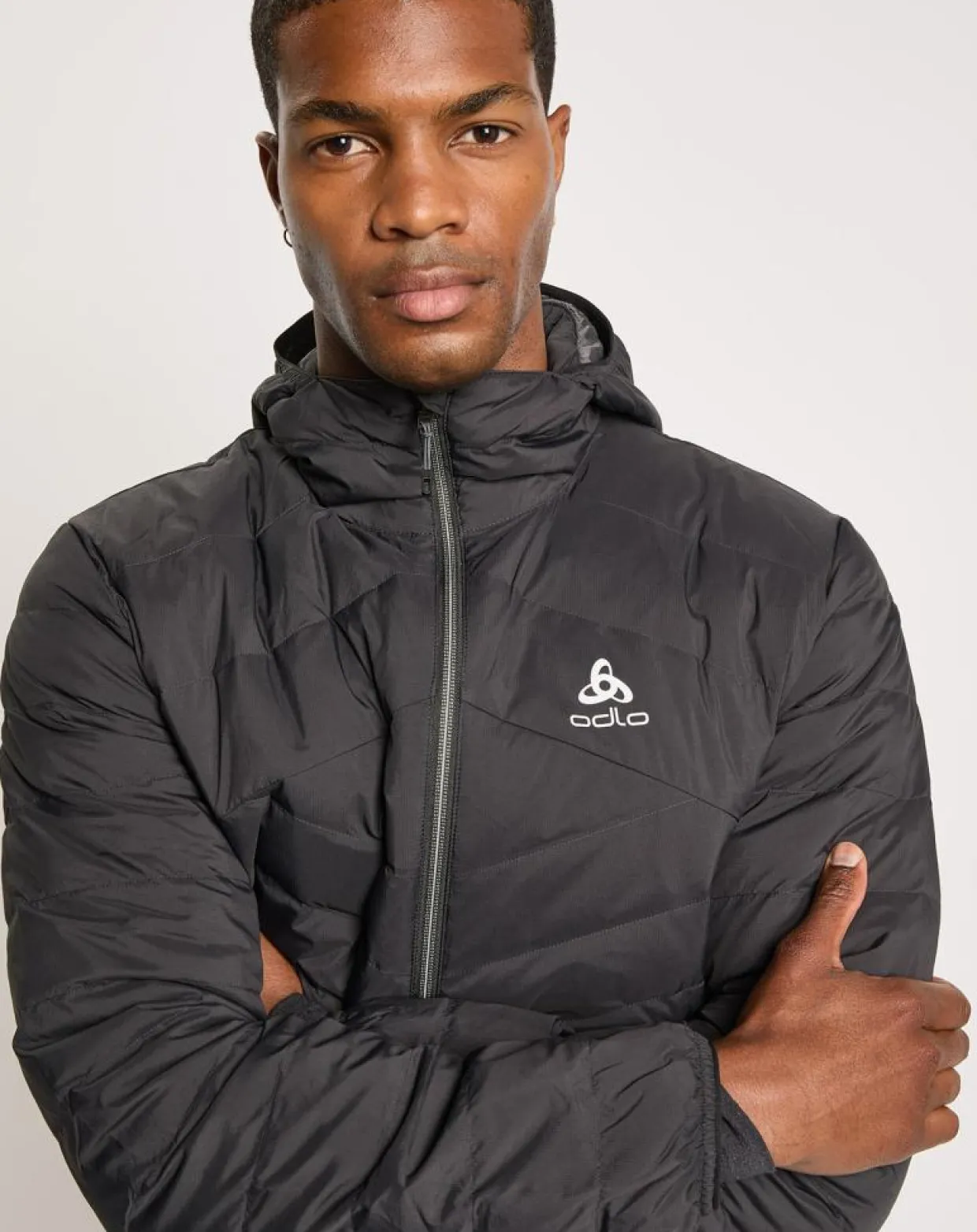 Doudoune à capuche isolante N-Thermic Warm Helena noire-Odlo Sale