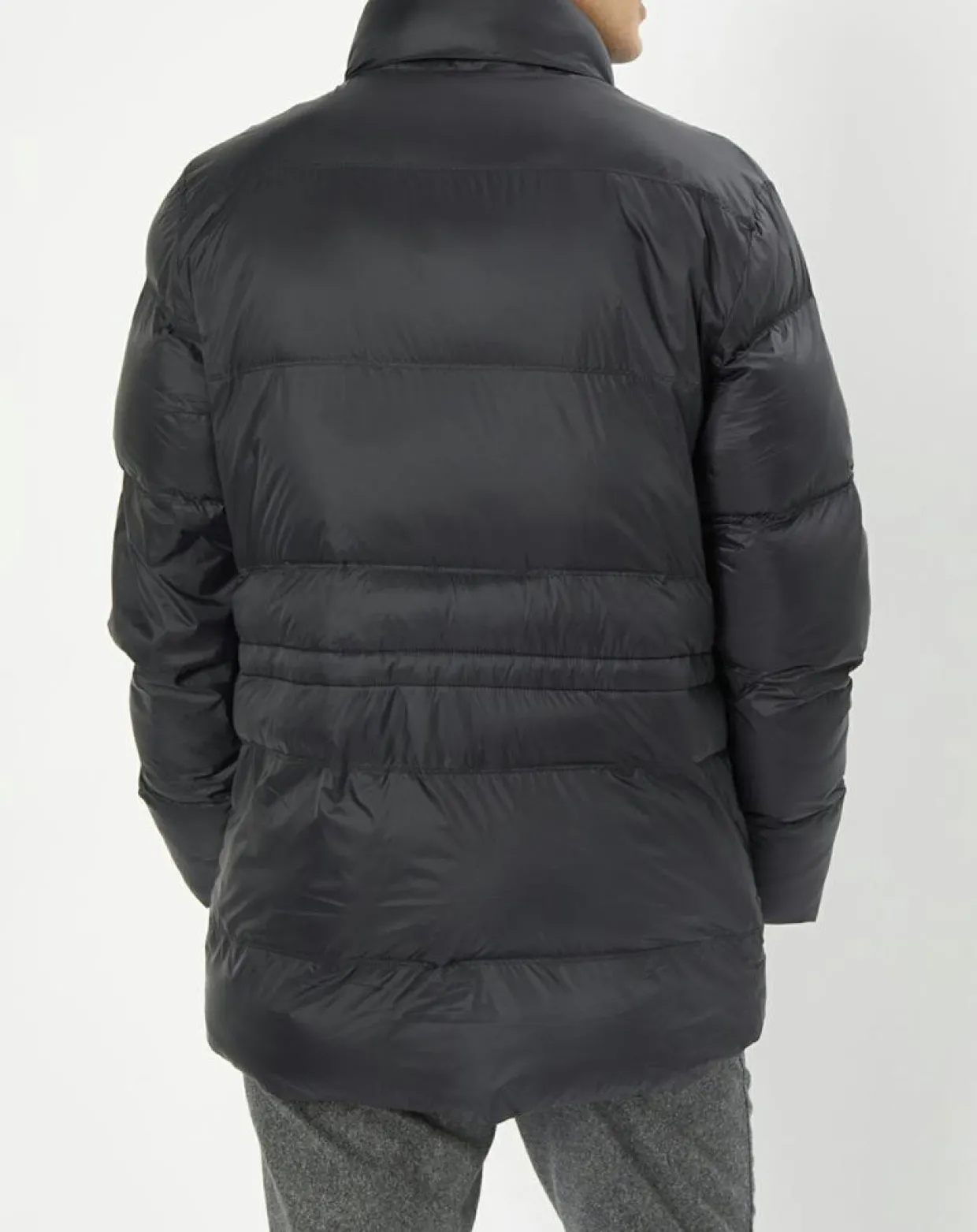 Doudoune 3/4 noire-Hackett London Best