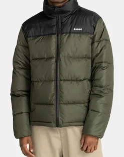Homme Element Manteaux^Doudoune Alder arctic vert foncé