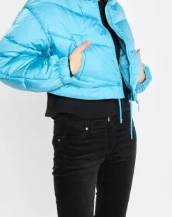 Femme Marc O'Polo Manteaux^Doudoune amovible bleue