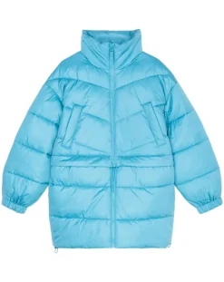 Femme Marc O'Polo Manteaux^Doudoune amovible bleue
