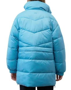 Femme Marc O'Polo Manteaux^Doudoune amovible bleue
