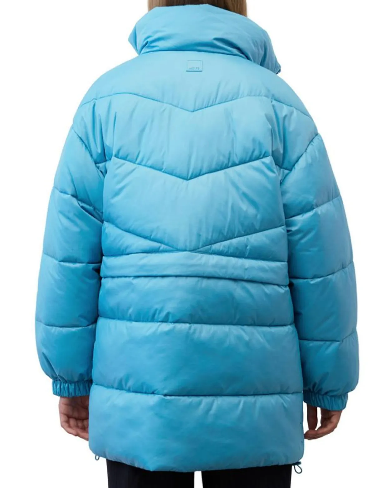 Femme Marc O'Polo Manteaux^Doudoune amovible bleue