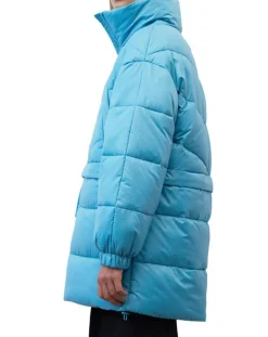 Femme Marc O'Polo Manteaux^Doudoune amovible bleue