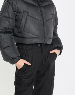 Femme Marc O'Polo Manteaux^Doudoune amovible noire