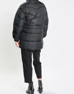 Femme Marc O'Polo Manteaux^Doudoune amovible noire