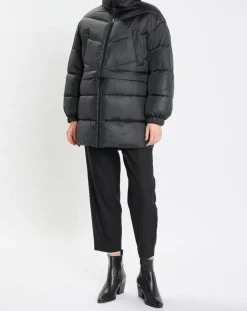Femme Marc O'Polo Manteaux^Doudoune amovible noire