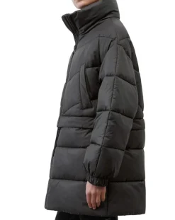 Femme Marc O'Polo Manteaux^Doudoune amovible noire