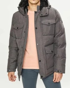 Homme Dockers Manteaux^Doudoune Arctic Cloth grise