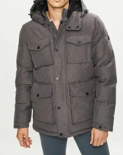 Homme Dockers Manteaux^Doudoune Arctic Cloth grise