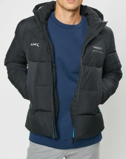 Homme Hackett London Manteaux^Doudoune Aston Martin Racing noire