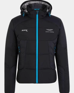 Homme Hackett London Manteaux^Doudoune Aston Martin Racing noire