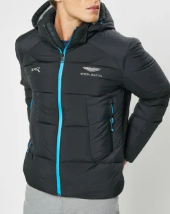 Homme Hackett London Manteaux^Doudoune Aston Martin Racing noire