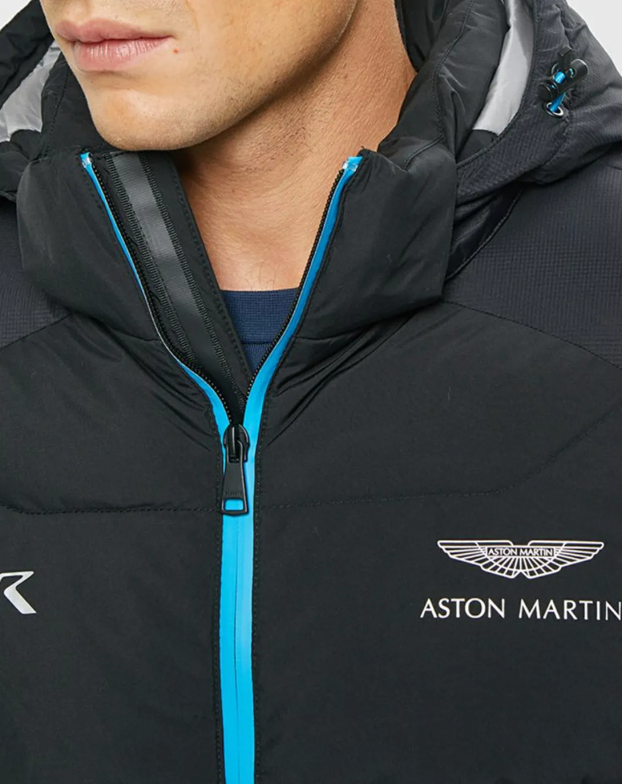 Homme Hackett London Manteaux^Doudoune Aston Martin Racing noire