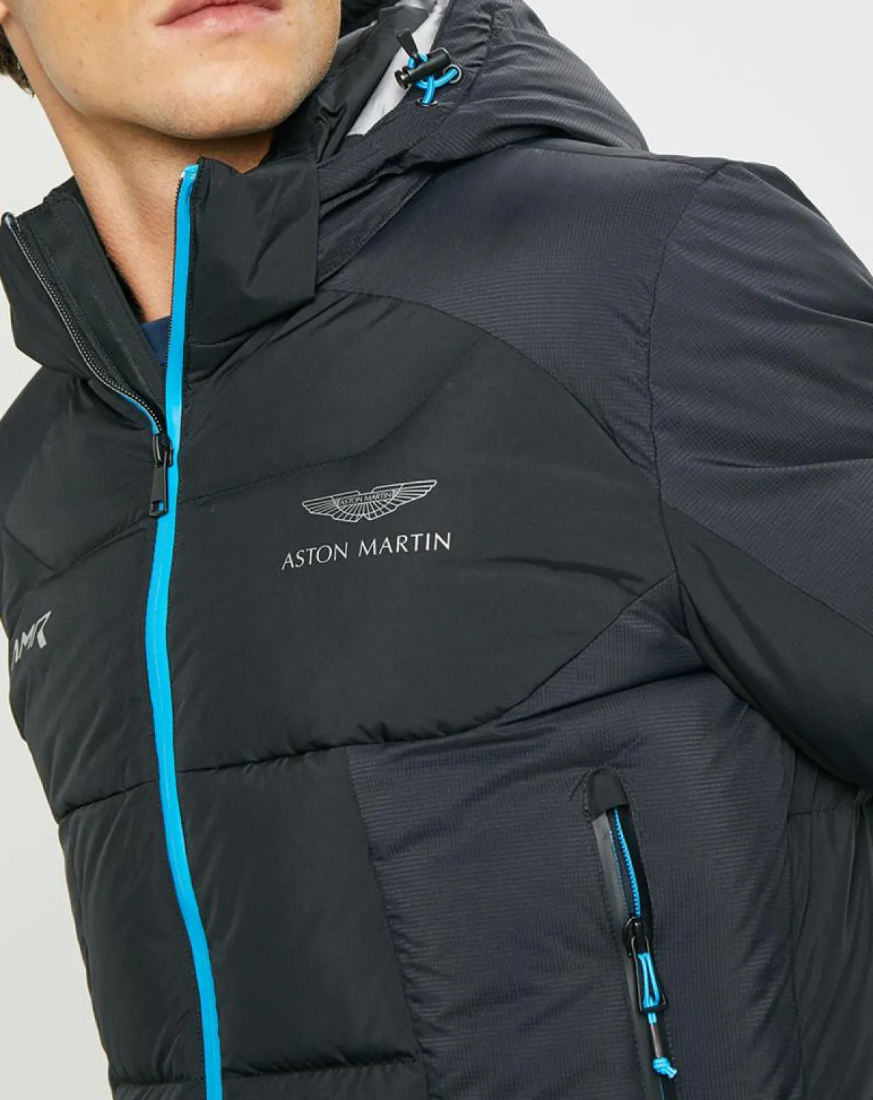 Homme Hackett London Manteaux^Doudoune Aston Martin Racing noire