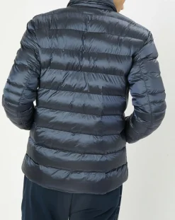 Doudoune Aston Martin Racing Shiny bleue-Hackett London Clearance