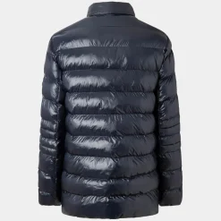 Doudoune Aston Martin Racing Shiny bleue-Hackett London Clearance