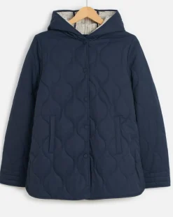 Doudoune Bali bleu marine-Caroll Clearance