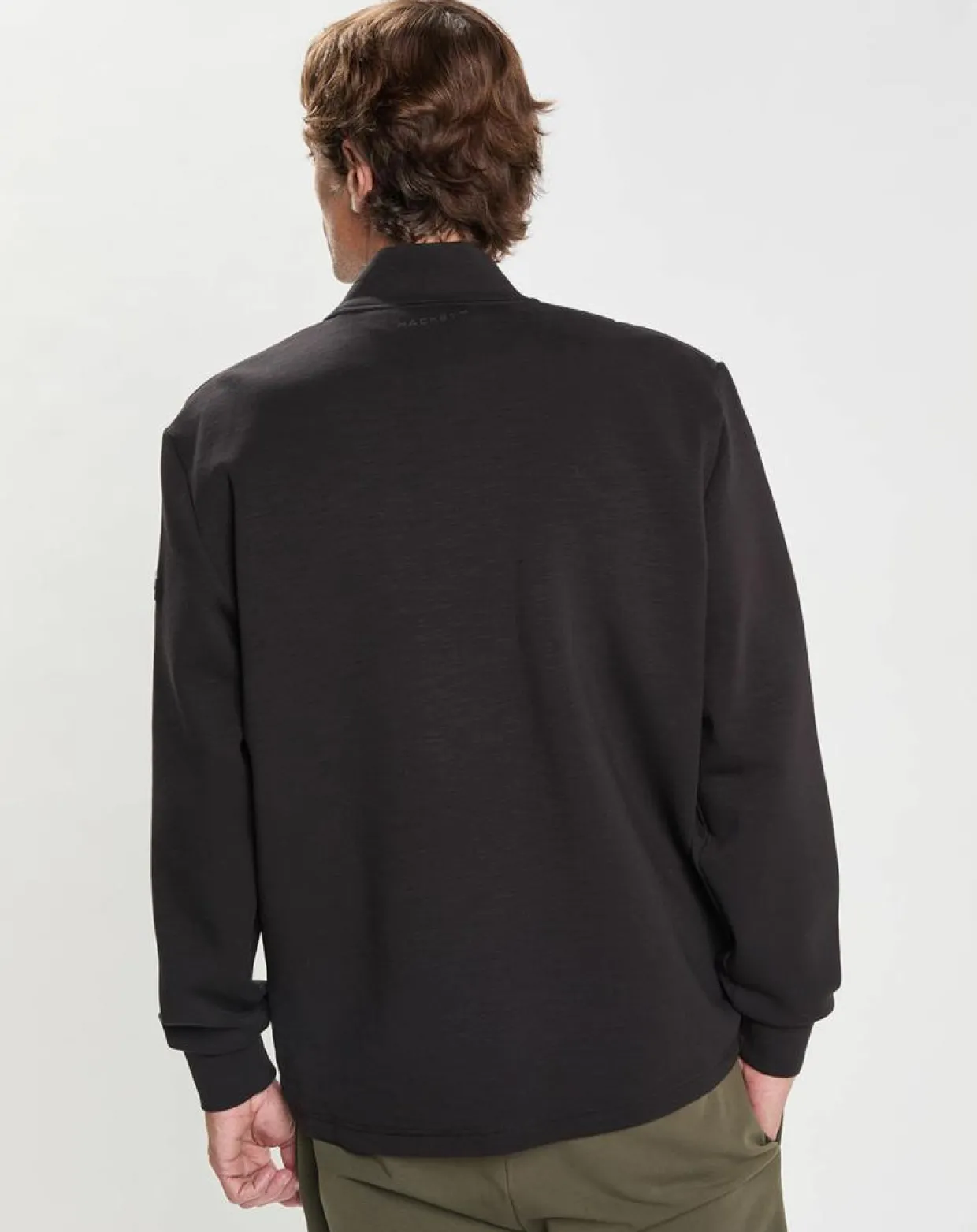Homme Hackett London Manteaux^Doudoune Bombers noire