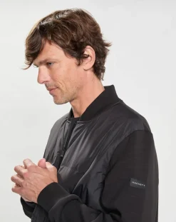 Homme Hackett London Manteaux^Doudoune Bombers noire