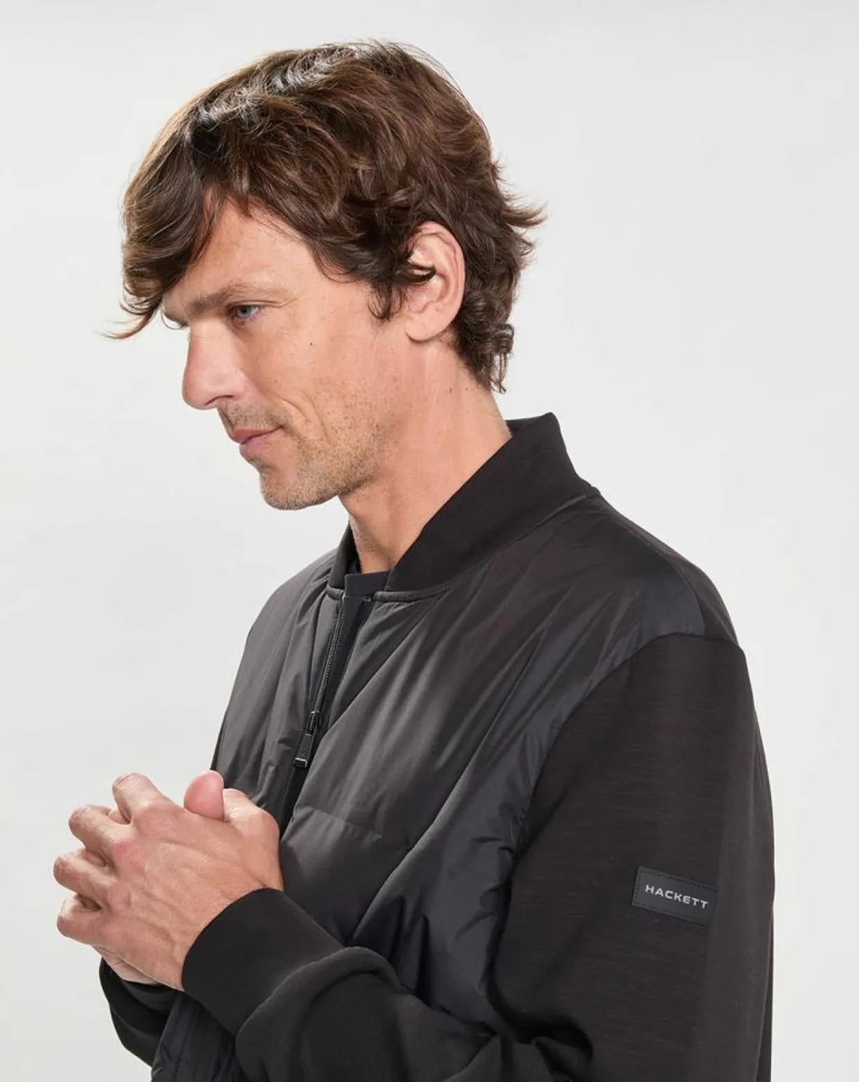 Homme Hackett London Manteaux^Doudoune Bombers noire