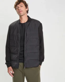 Homme Hackett London Manteaux^Doudoune Bombers noire