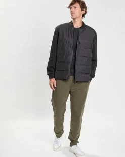 Homme Hackett London Manteaux^Doudoune Bombers noire