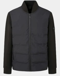 Homme Hackett London Manteaux^Doudoune Bombers noire