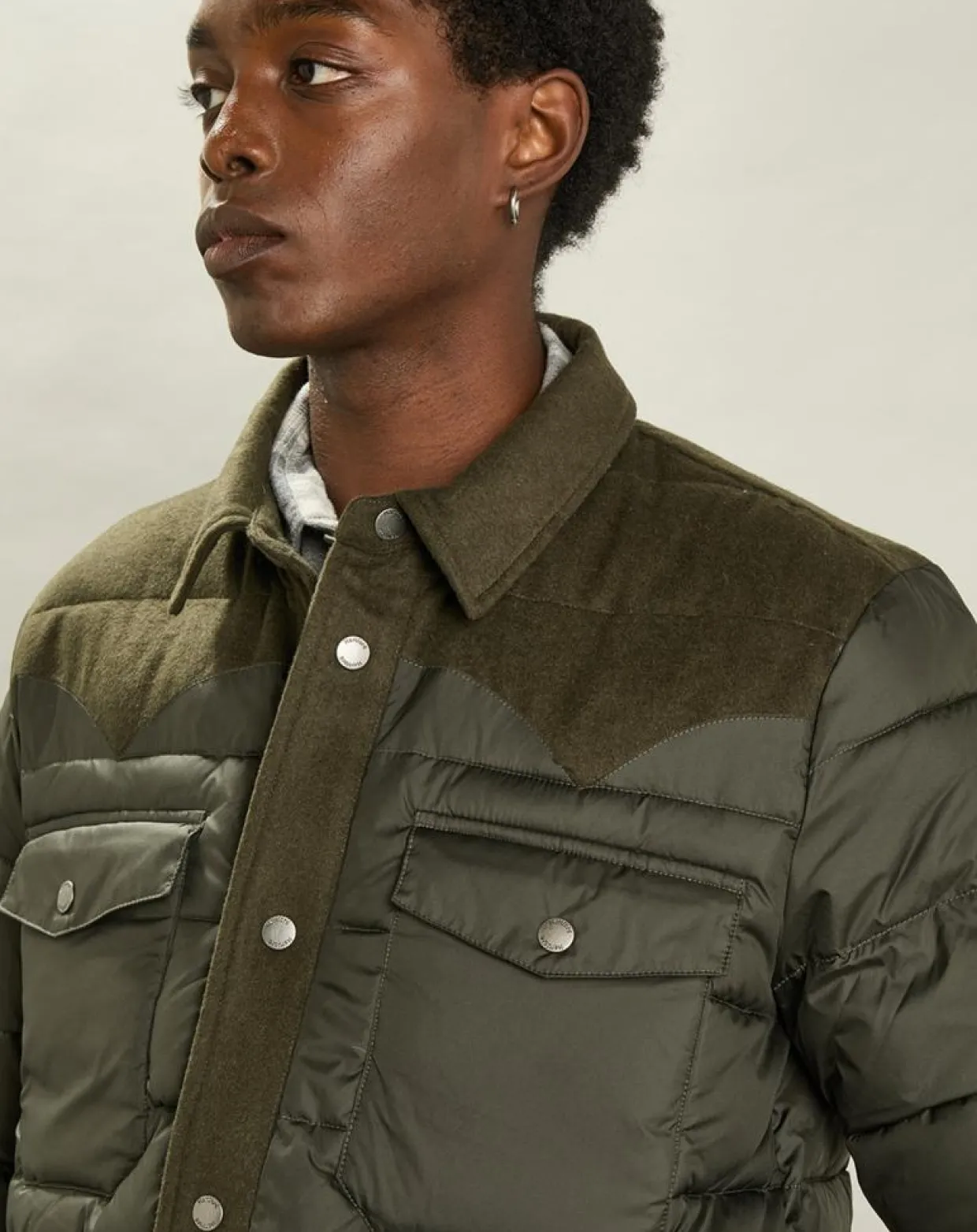 Homme Hartford Manteaux^Doudoune Canard bronze