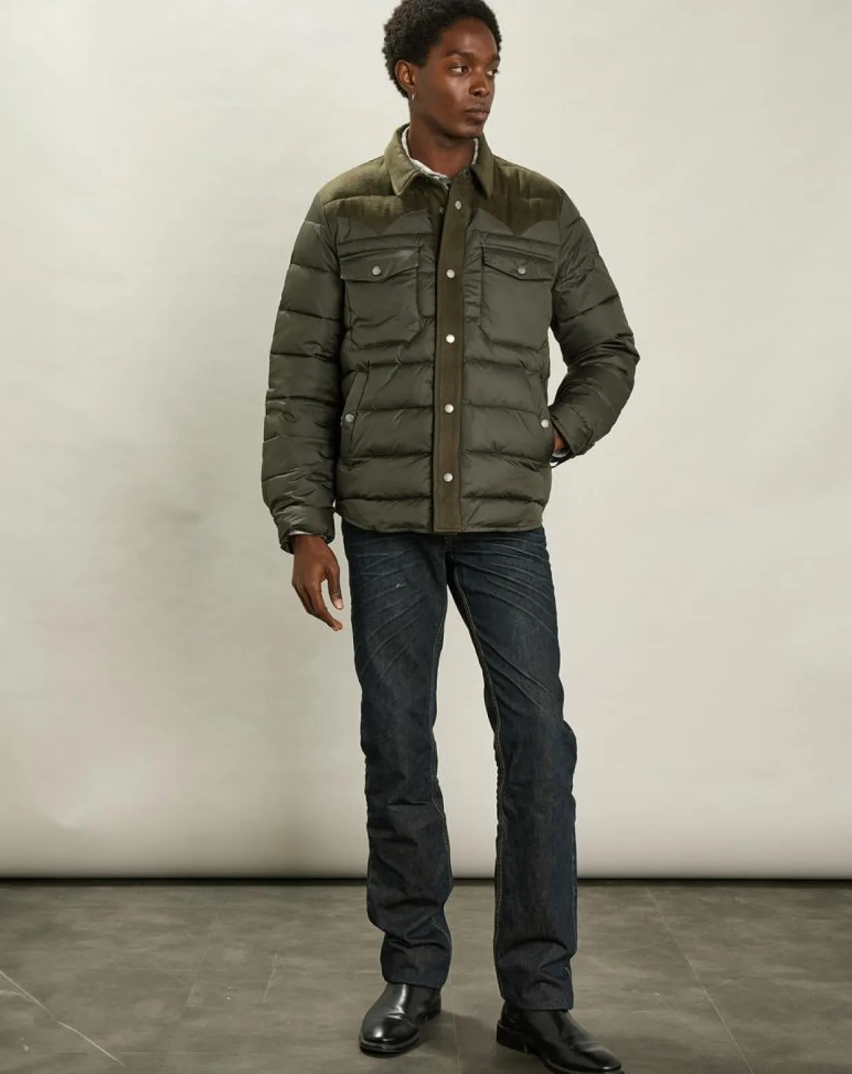 Homme Hartford Manteaux^Doudoune Canard bronze
