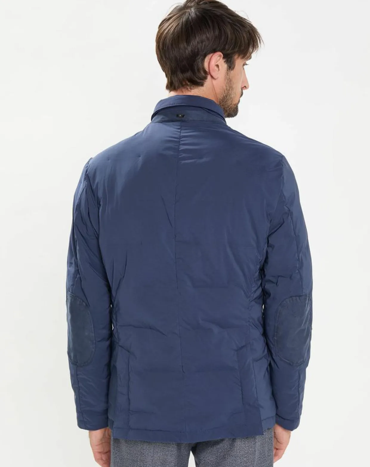 Homme Hackett London Manteaux^Doudoune Coud bleue