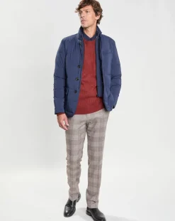 Homme Hackett London Manteaux^Doudoune Coud bleue