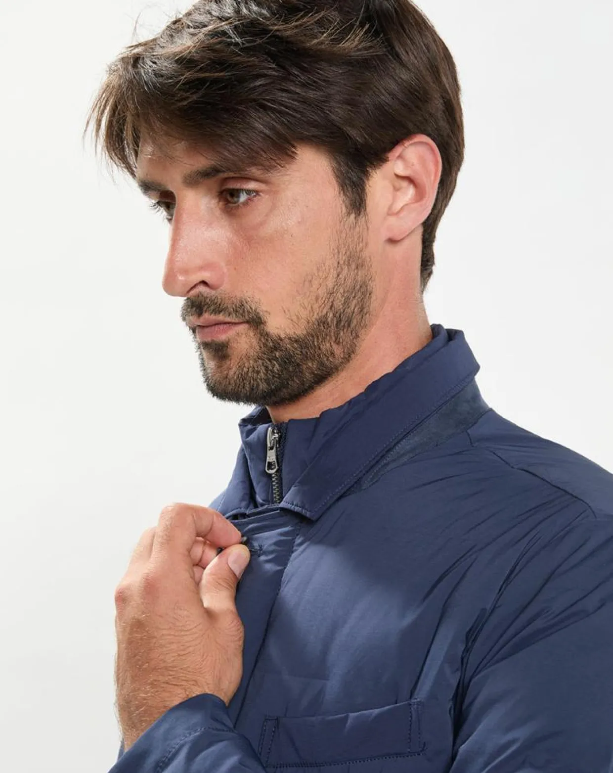 Homme Hackett London Manteaux^Doudoune Coud bleue