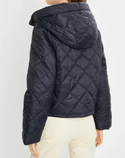 Doudoune Courte à Capuche bleu marine-Marc O'Polo Discount