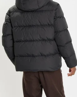 Doudoune courte à capuche Puffer noire-Marc O'Polo Online