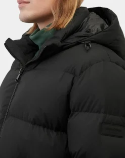 Doudoune courte à capuche Puffer noire-Marc O'Polo Online