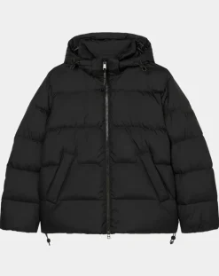 Doudoune courte à capuche Puffer noire-Marc O'Polo Online