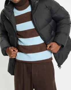 Doudoune courte à capuche Puffer noire-Marc O'Polo Online