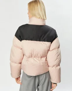 Doudoune courte Benda rose-MaxMara Weekend