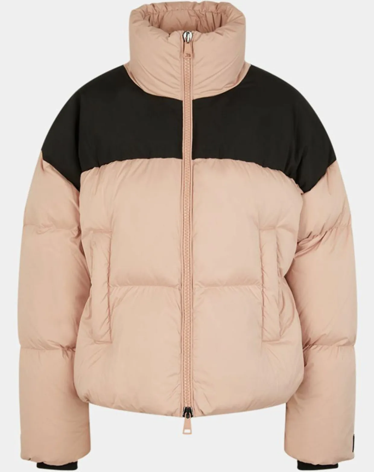 Doudoune courte Benda rose-MaxMara Weekend