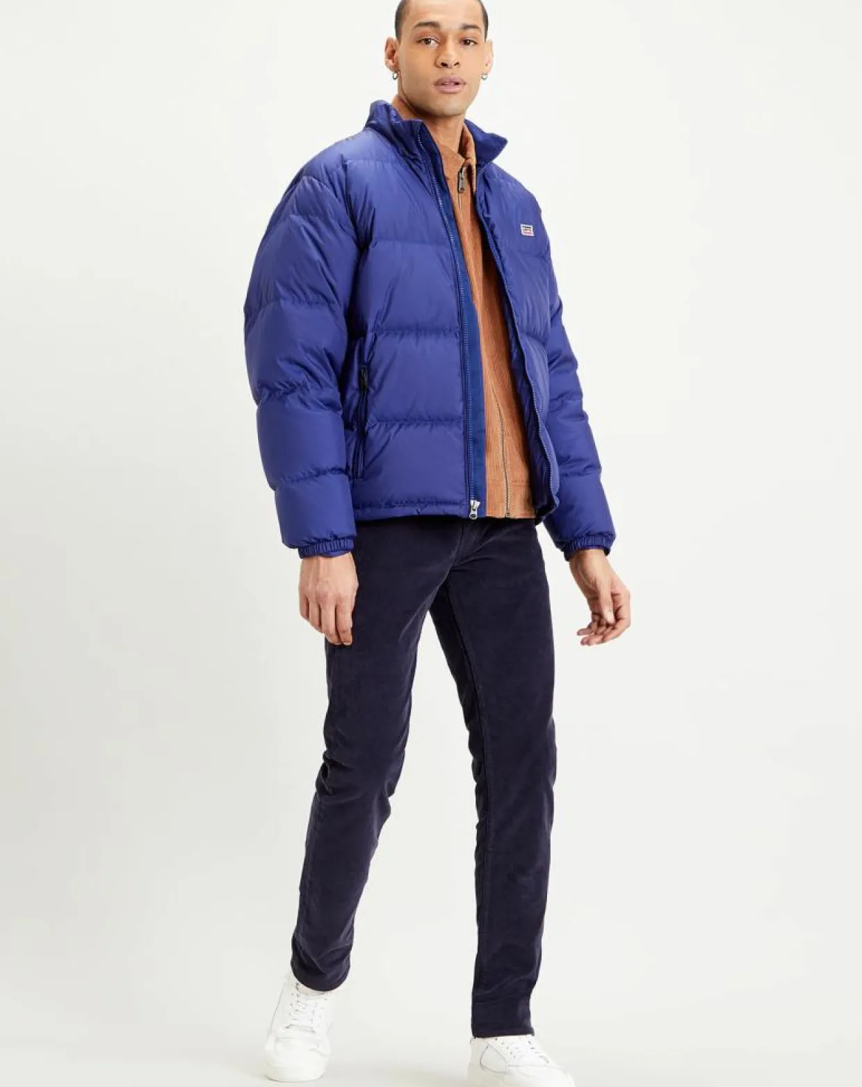 Doudoune courte Fillmore bleue-Levi's®