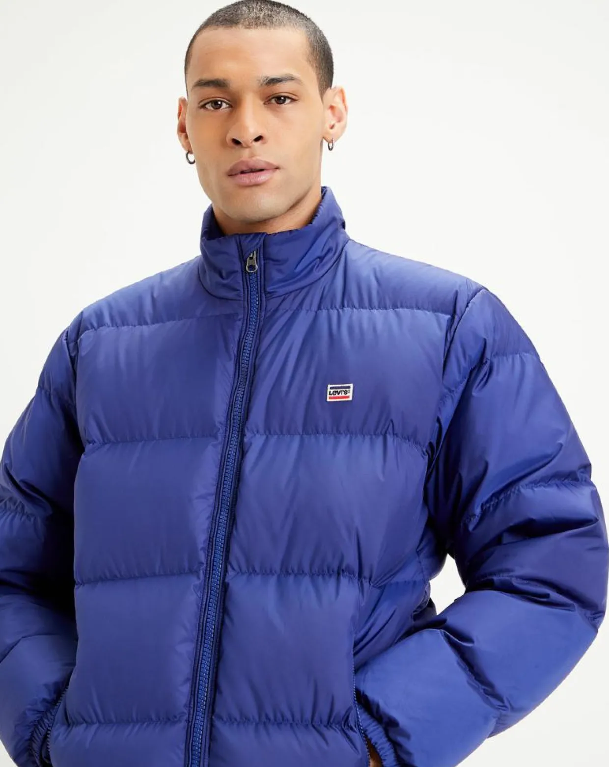 Doudoune courte Fillmore bleue-Levi's®
