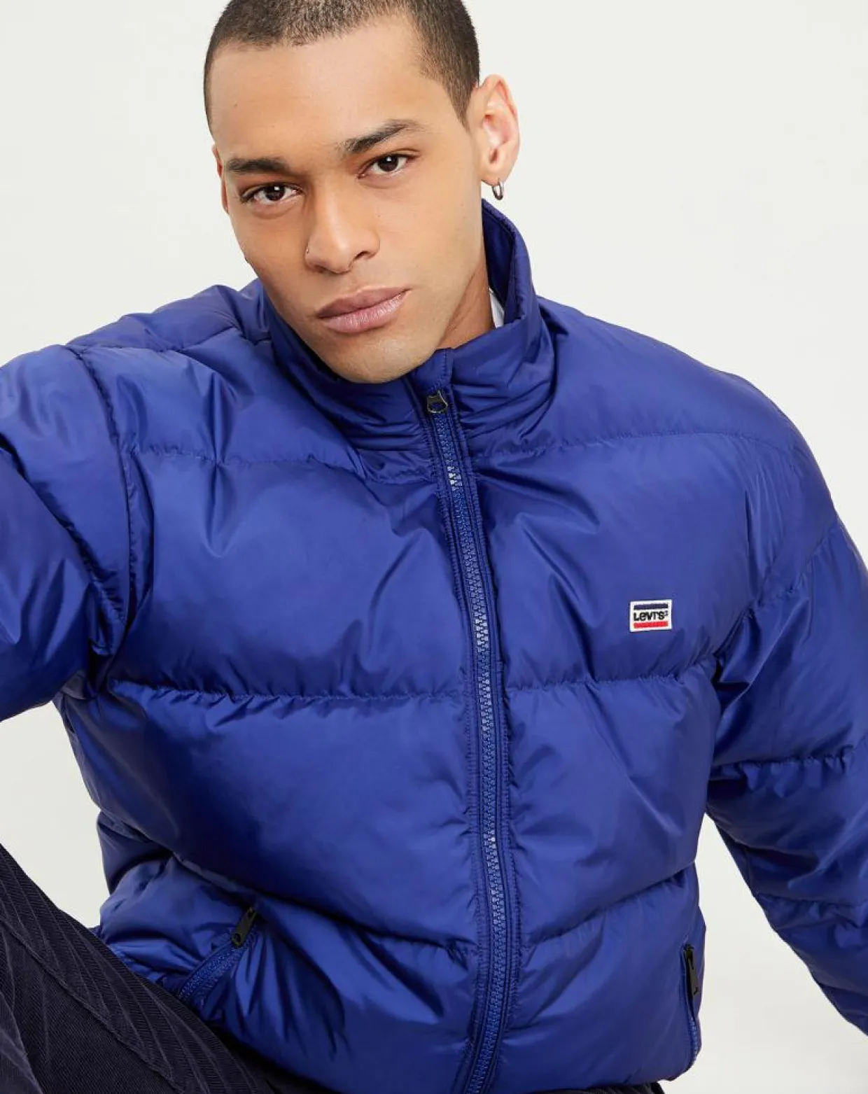 Doudoune courte Fillmore bleue-Levi's®