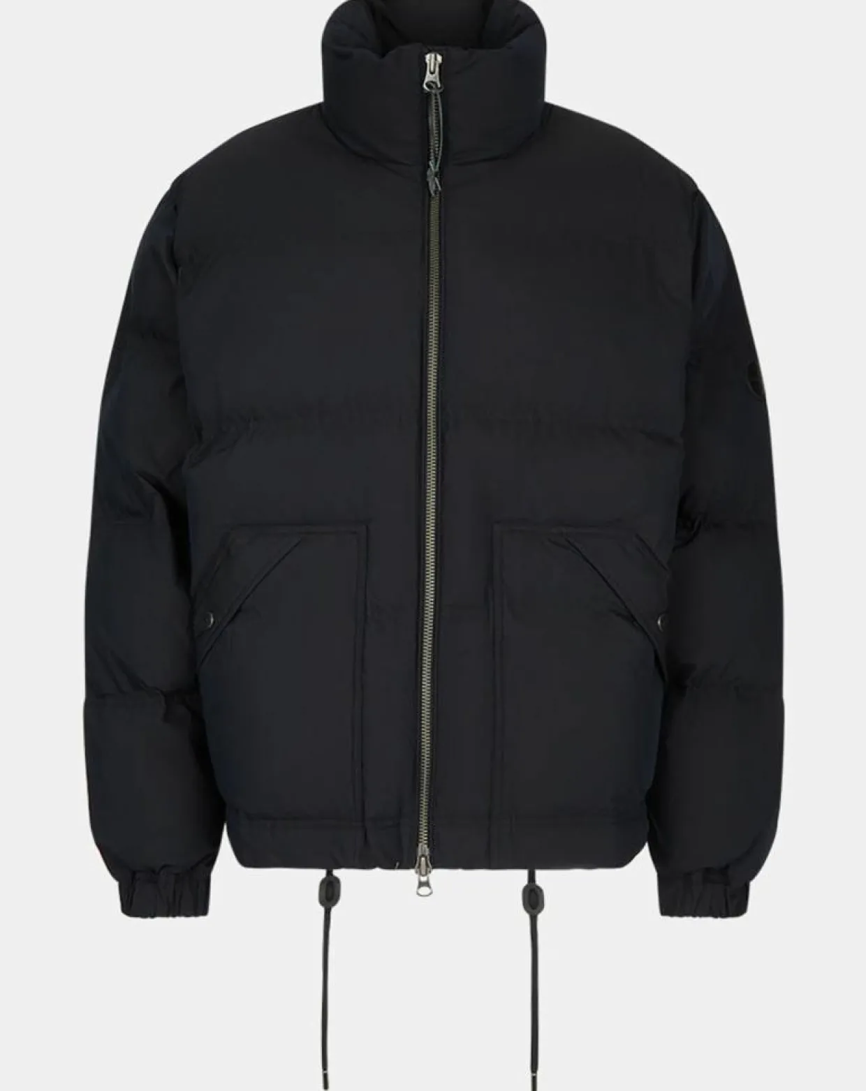 Homme Gant Manteaux^Doudoune courte noire