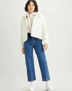Femme Levi's® Manteaux^Doudoune courte Pandora Packable écrue