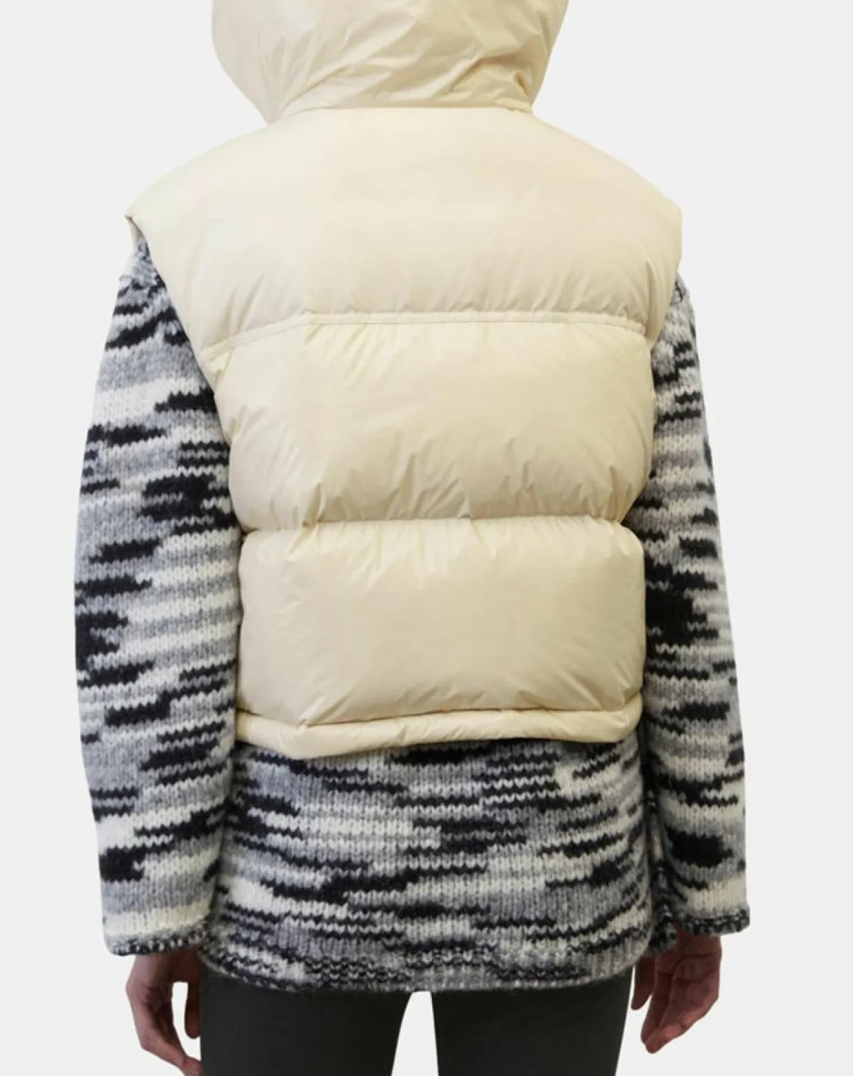 Femme Marc O'Polo Manteaux^Doudoune courte sans manches Colh beige