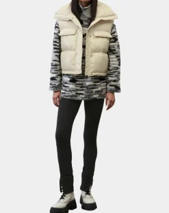 Femme Marc O'Polo Manteaux^Doudoune courte sans manches Colh beige